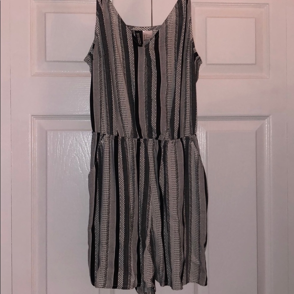 Striped Romper